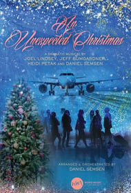 An Unexpected Christmas DVD DVD cover